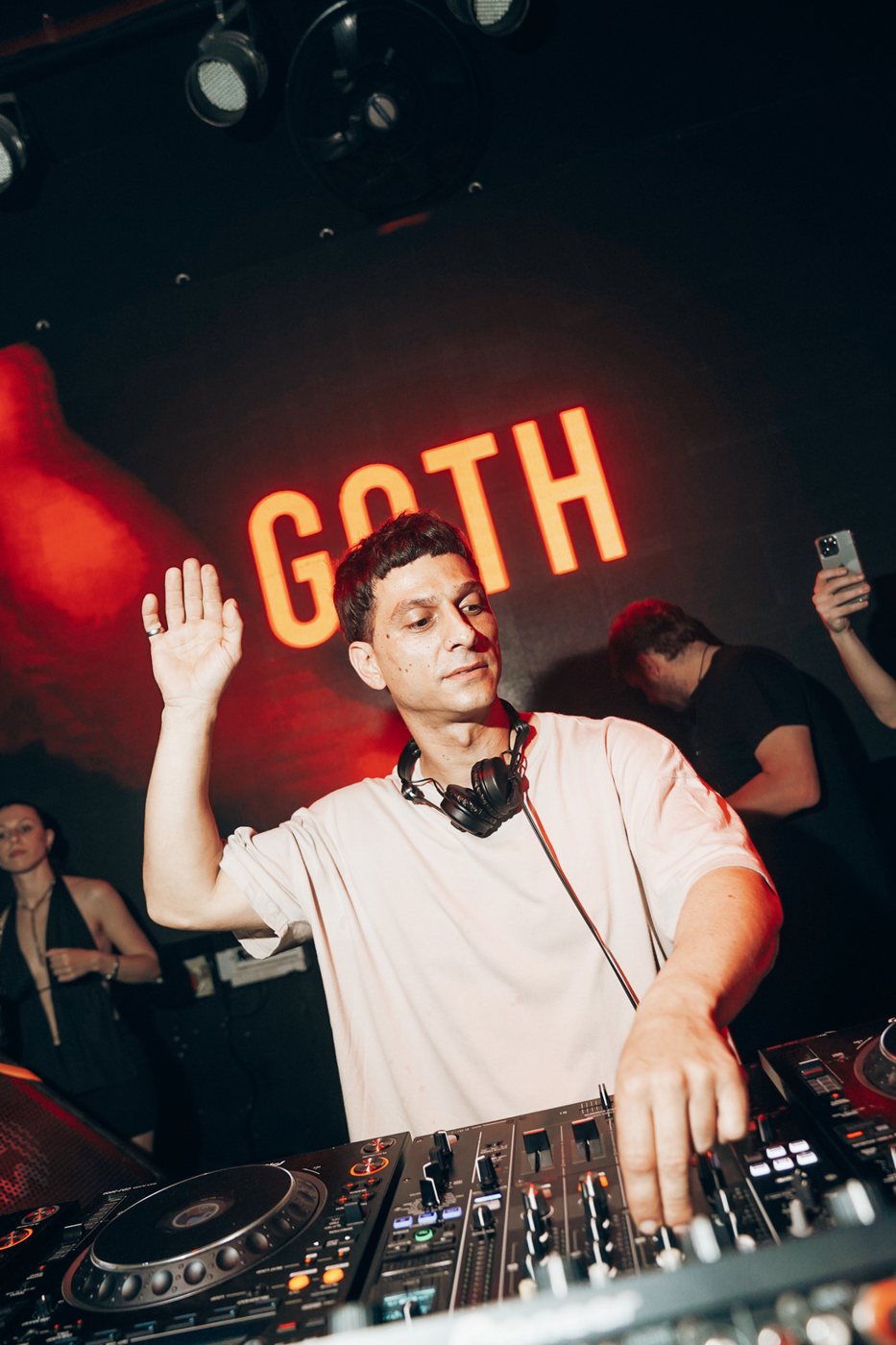 GOTH — fotografía oficial 2